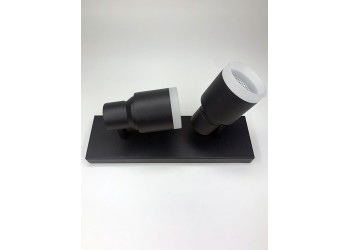 Светодиодный спот Elvan NLS-1202/2x5W-NH-BK