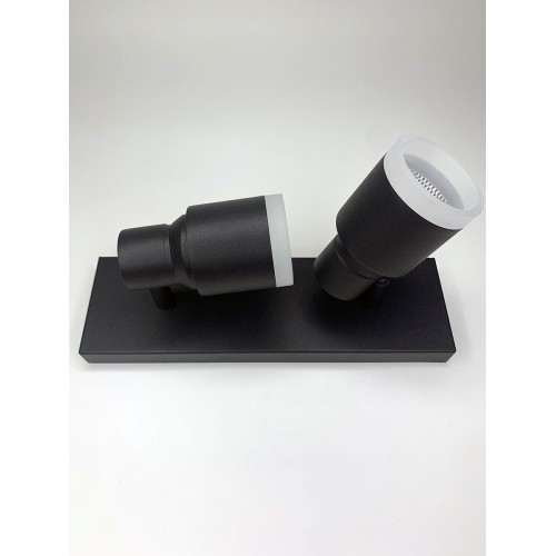 Светодиодный спот Elvan NLS-1202/2x5W-NH-BK, купить в Минске по самой низкой цене