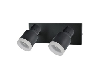 Светодиодный спот Elvan NLS-1202/2x5W-NH-BK