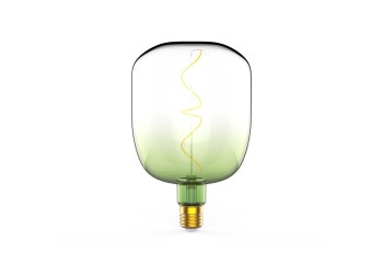 Лампа светодиодная филаментная Gauss E27 5W 1800K зеленая 1009802105