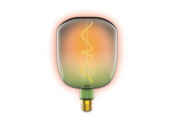 Лампа светодиодная филаментная Gauss E27 5W 1800K зеленая 1009802105