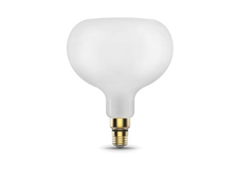 Лампа светодиодная филаментная диммируемая Gauss E27 10W 4100К матовая 1017802210-D