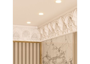 Лампа светодиодная диммируемая Gauss GX53 8W 3000K матовая 108408108-D