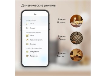 Лампа светодиодная диммируемая Gauss Smart Home E14 5W 2700K матовая 1100112