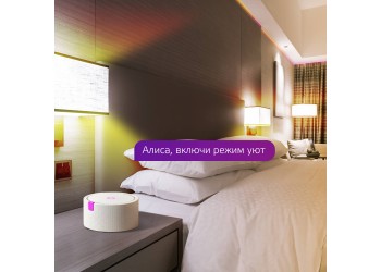 Лампа светодиодная диммируемая Gauss Smart Home E14 5W 2700-6500K матовая 1110112