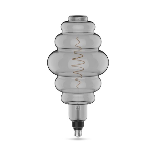 Лампа светодиодная филаментная Gauss E27 8,5W 1800K серая 161802005, купить в Минске по самой низкой цене