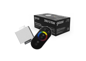 Контроллер Gauss для светодиодной ленты RGB 201113288