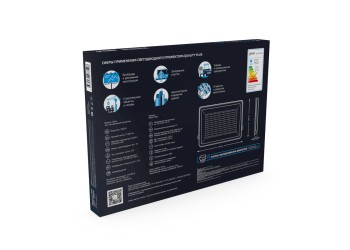 Прожектор светодиодный Gauss Qplus 200W 6500К 690511200