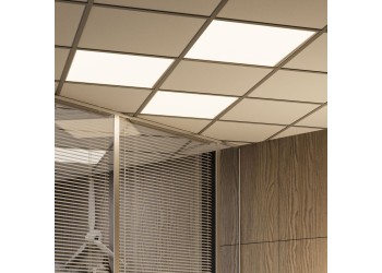 Встраиваемый светодиодный светильник Gauss с равномерной засветкой 842161240