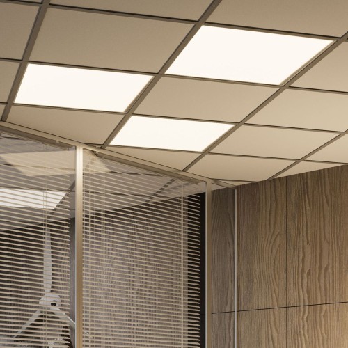 Встраиваемый светодиодный светильник Gauss с равномерной засветкой 842161240, купить в Минске по самой низкой цене