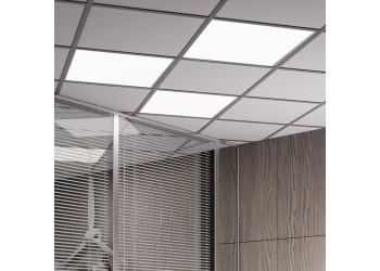 Встраиваемый светодиодный светильник Gauss с равномерной засветкой 842161340