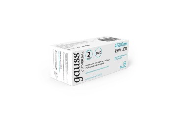 Линейный светодиодный светильник Gauss 843425245