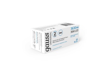 Накладной светодиодный светильник Gauss 843425336