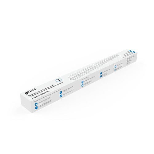 Потолочный светильник Gauss СПП-Т8-G13 Industry 909410160, купить в Минске по самой низкой цене