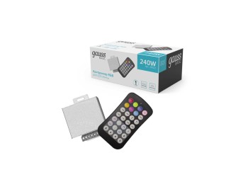 Контроллер RGB для светодиодной ленты Gauss Basic LED 12V 240W BT621