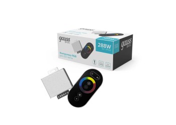 Контроллер RGB для светодиодной ленты Gauss Basic LED 12V 288W BT622