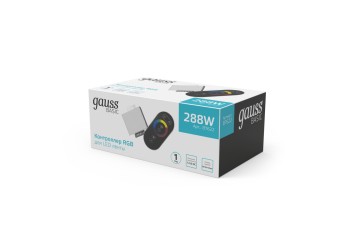 Контроллер RGB для светодиодной ленты Gauss Basic LED 12V 288W BT622