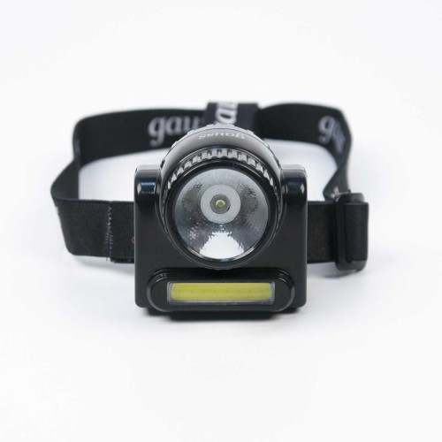 Налобный светодиодный фонарь Gauss аккумуляторный 75х70 180 лм GF309, купить в Минске по самой низкой цене