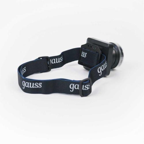 Налобный светодиодный фонарь Gauss аккумуляторный 60х70 100 лм GF401, купить в Минске по самой низкой цене