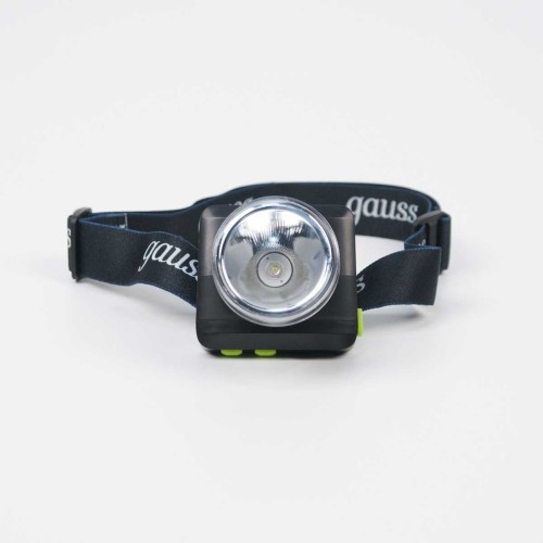 Налобный светодиодный фонарь Gauss аккумуляторный 60х70 100 лм GF401, купить в Минске по самой низкой цене