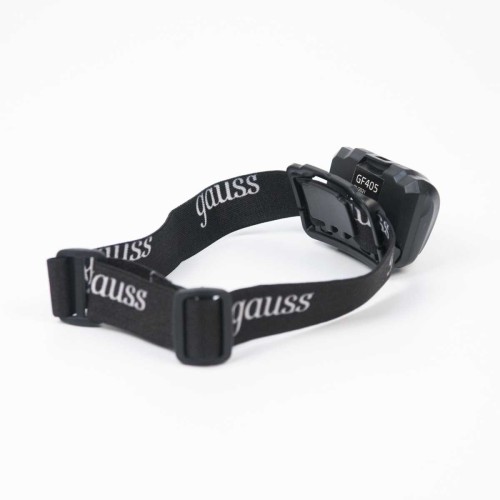 Налобный светодиодный фонарь Gauss аккумуляторный 40х60 130 лм GF405, купить в Минске по самой низкой цене