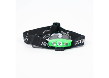 Налобный светодиодный фонарь Gauss аккумуляторный 30х50 180 лм GF406