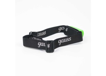 Налобный светодиодный фонарь Gauss аккумуляторный 30х60 150 лм GF408