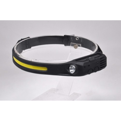 Налобный светодиодный фонарь Gauss аккумуляторный 340х30 330 лм GF411, купить в Минске по самой низкой цене