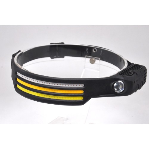 Налобный светодиодный фонарь Gauss аккумуляторный 340х30 330 лм GF412, купить в Минске по самой низкой цене