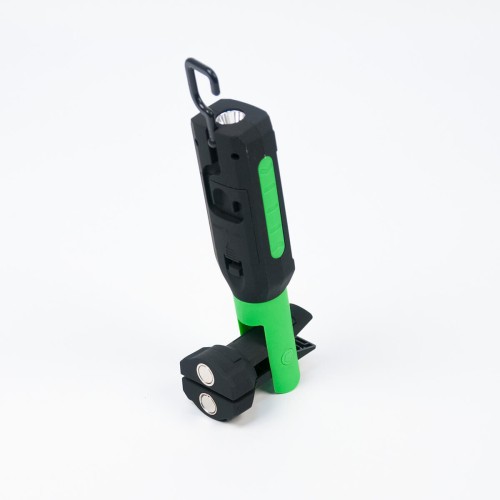 Рабочий светодиодный фонарь Gauss от батареек 220х46 400 лм GF503, купить в Минске по самой низкой цене