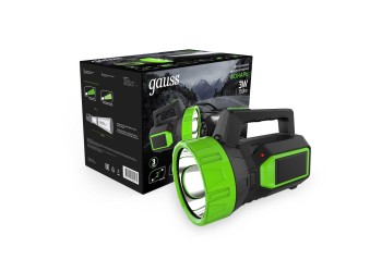 Прожекторный светодиодный фонарь Gauss аккумуляторный 149х111 150 лм GF604