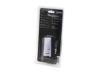 Автомобильный светодиодный фонарь Gauss аккумуляторный 247х47 270 лм GF803