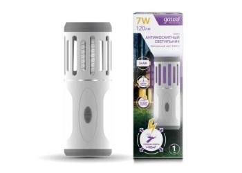 Антимоскитный светодиодный светильник Gauss Mosquito GMQ03