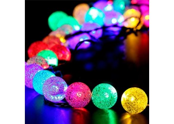 Гирлянда на солнечных батареях Gauss Solar Шары GS031