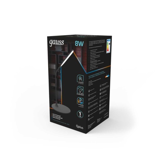 Настольная светодиодная лампа Gauss GT5022, купить в Минске по самой низкой цене