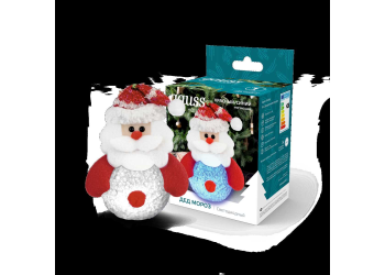 Фигурка светодиодная "Дед Мороз" Gauss Holiday HL001