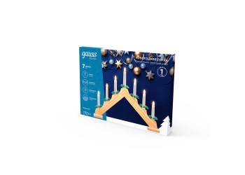 Светодиодный светильник "Новогодняя горка" Gauss Holiday HL020