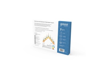 Светодиодный светильник "Новогодняя горка" Gauss Holiday HL020