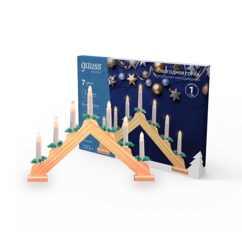 Светодиодный светильник "Новогодняя горка" Gauss Holiday HL020, купить в Минске по самой низкой цене