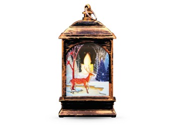 Светодиодный фонарь Gauss Олененок Holiday HL031