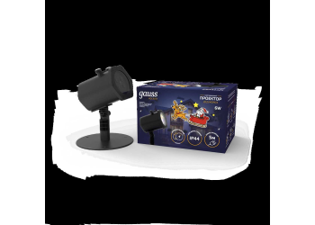 Светодиодный проектор Gauss Holiday HL090