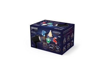 Светодиодный проектор Gauss Holiday HL093