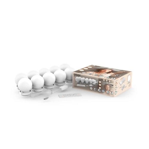 Светодиодный светильник для зеркал Gauss MAKEUP MK001, купить в Минске по самой низкой цене