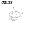 Подвесной комплект Gauss TR120, купить в Минске по самой низкой цене