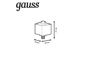 Адаптер Gauss TR123