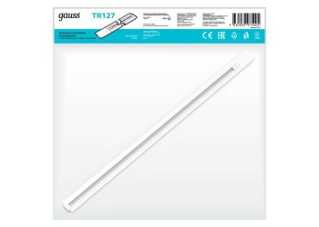 Шинопровод однофазный встраиваемый Gauss TR127