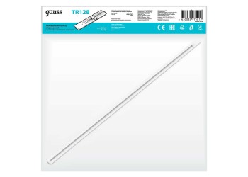 Шинопровод однофазный встраиваемый Gauss TR128