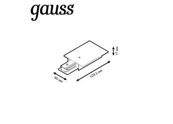 Адаптер питания Gauss TR140