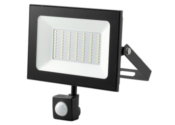 Светодиодный прожектор General с ик датчиком GTAB-70BT-IP65-6500-IFR