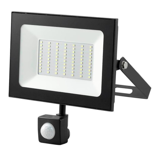 Светодиодный прожектор General с ик датчиком GTAB-70BT-IP65-6500-IFR, купить в Минске по самой низкой цене